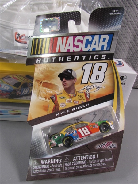 COLLECTION OF M&M DIECAST CARS & MORE - MOST ARE NEW IN PACKAGE