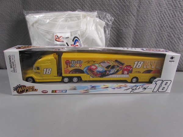 COLLECTION OF M&M DIECAST CARS & MORE - MOST ARE NEW IN PACKAGE