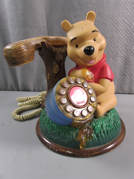 WINNIE THE POOH TELEPHONE - UNTESTED