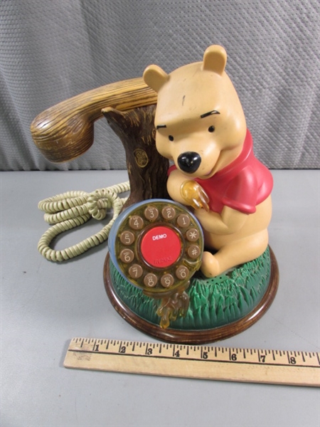 WINNIE THE POOH TELEPHONE - UNTESTED