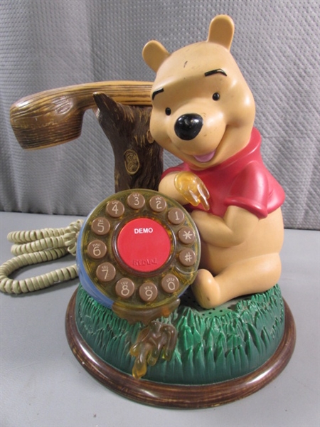 WINNIE THE POOH TELEPHONE - UNTESTED