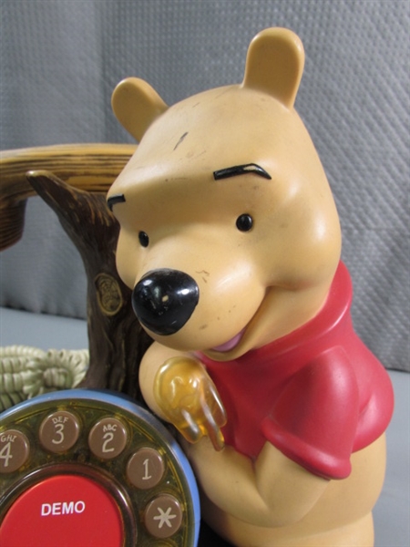 WINNIE THE POOH TELEPHONE - UNTESTED