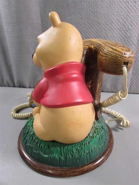 WINNIE THE POOH TELEPHONE - UNTESTED