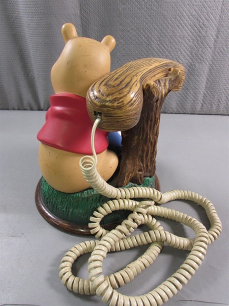 WINNIE THE POOH TELEPHONE - UNTESTED