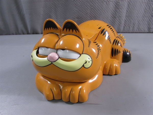 GARFIELD TELEPHONE - NEEDS REPAIR