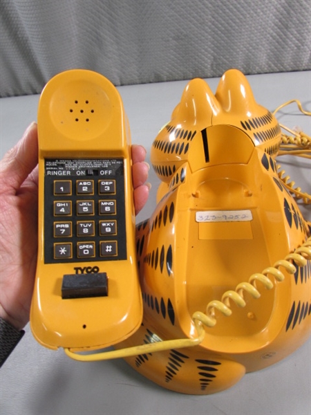 GARFIELD TELEPHONE - NEEDS REPAIR