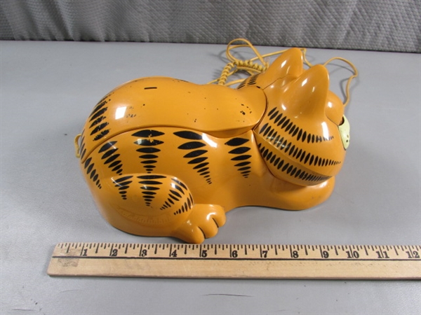 GARFIELD TELEPHONE - NEEDS REPAIR