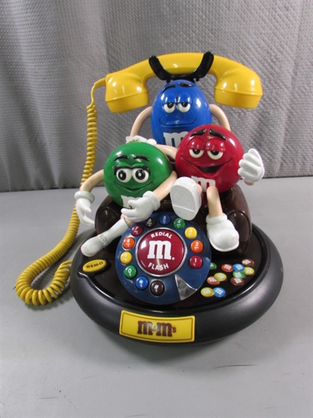 M&M CHARACTER TELEPHONE