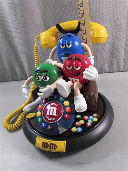 M&M CHARACTER TELEPHONE