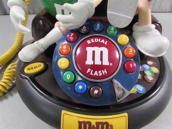 M&M CHARACTER TELEPHONE