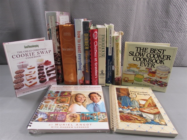 COLLECTION OF COOKBOOKS