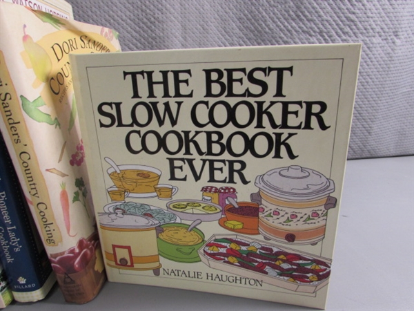 COLLECTION OF COOKBOOKS