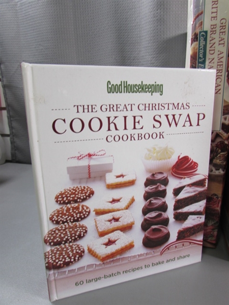 COLLECTION OF COOKBOOKS