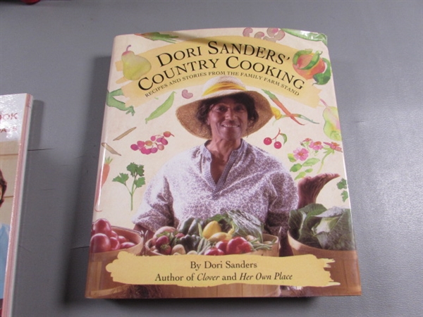 COLLECTION OF COOKBOOKS