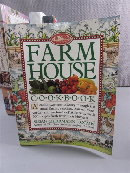 COLLECTION OF COOKBOOKS