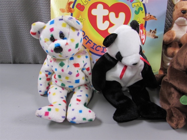 TY BEANIE BABIES COLLECTION