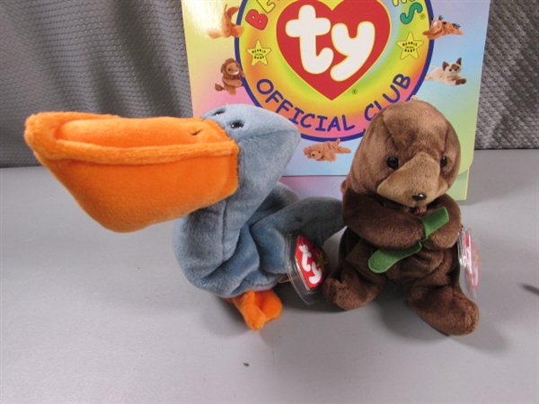 TY BEANIE BABIES COLLECTION