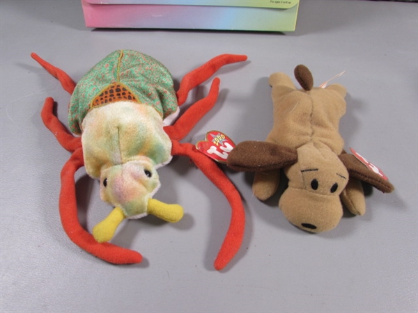 TY BEANIE BABIES COLLECTION