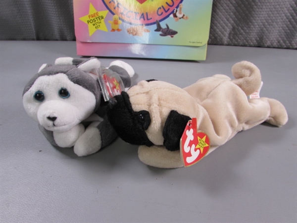 TY BEANIE BABIES COLLECTION