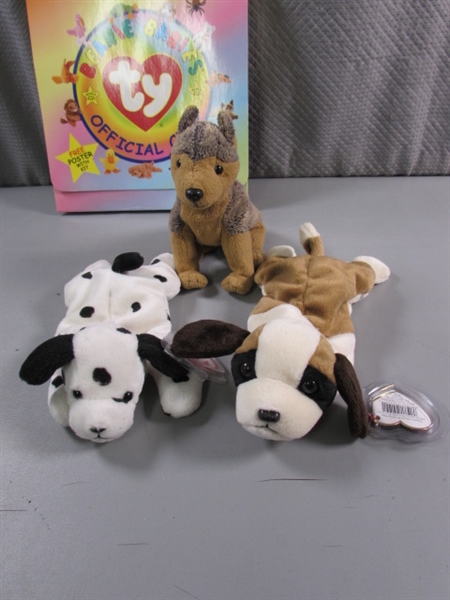 TY BEANIE BABIES COLLECTION