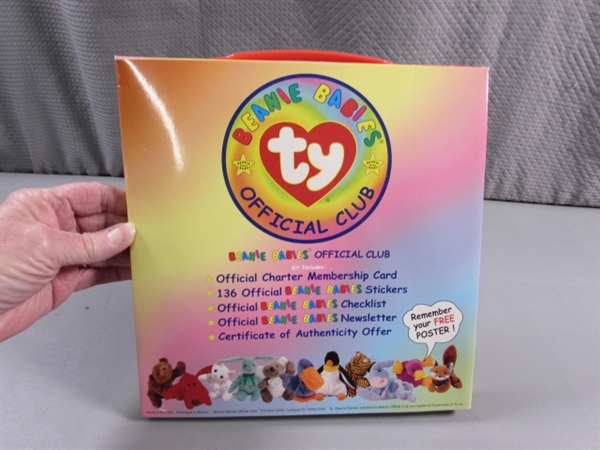 TY BEANIE BABIES COLLECTION