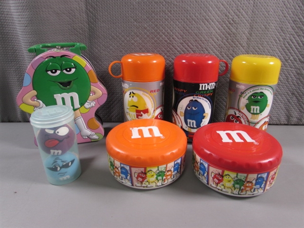 M&M INSULATED THERMOS & FOOD CONTAINERS & MORE