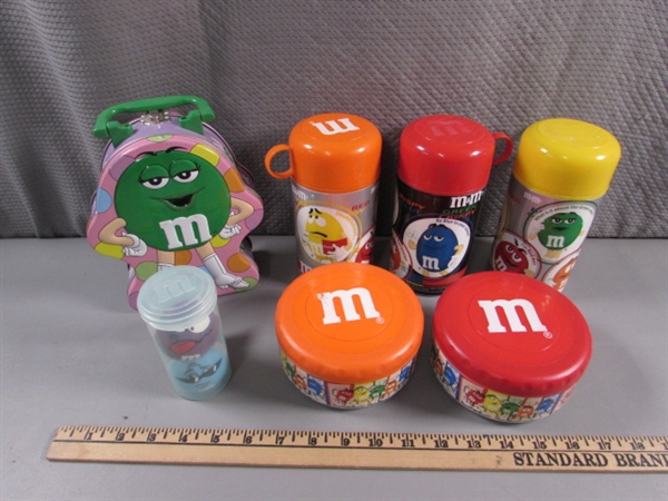 M&M INSULATED THERMOS & FOOD CONTAINERS & MORE