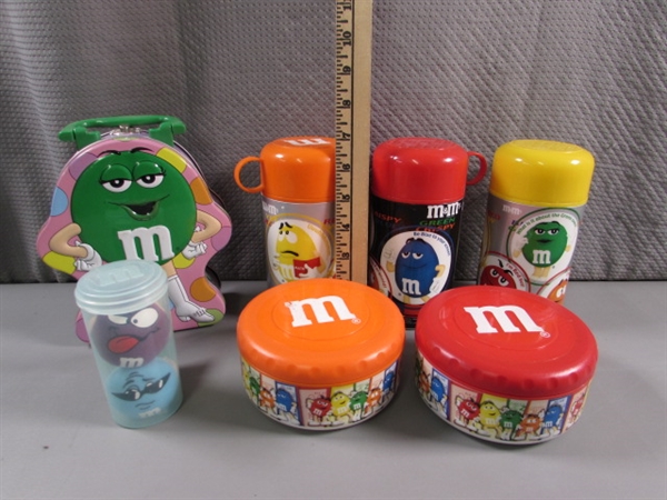 M&M INSULATED THERMOS & FOOD CONTAINERS & MORE