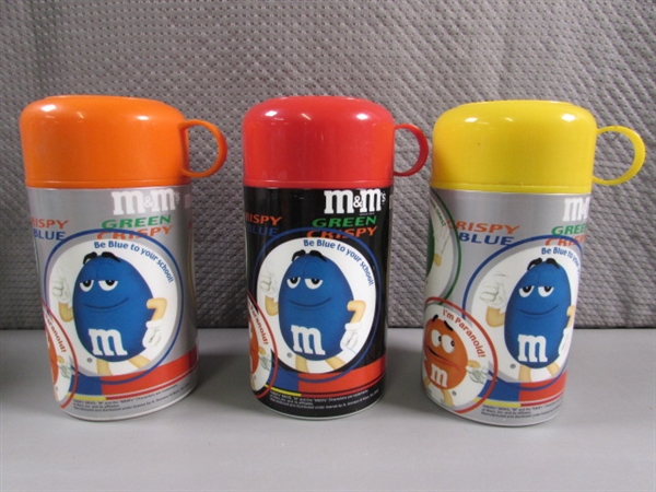 M&M INSULATED THERMOS & FOOD CONTAINERS & MORE