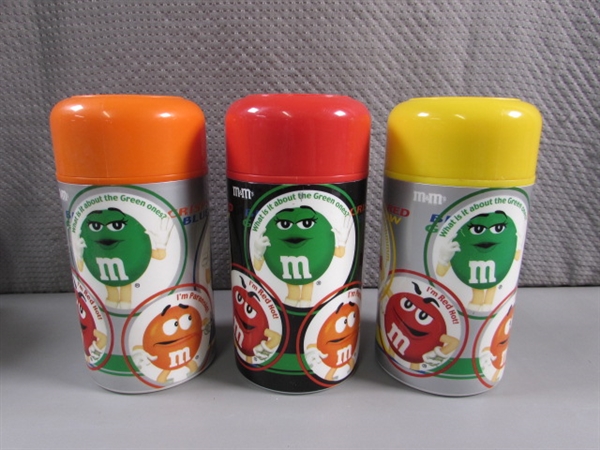 M&M INSULATED THERMOS & FOOD CONTAINERS & MORE