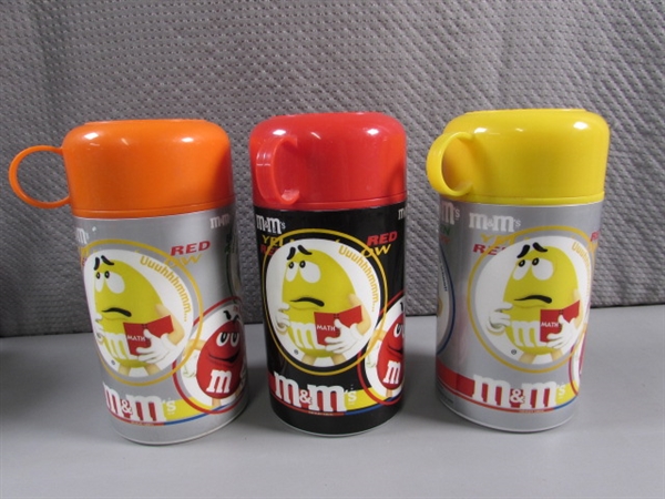 M&M INSULATED THERMOS & FOOD CONTAINERS & MORE