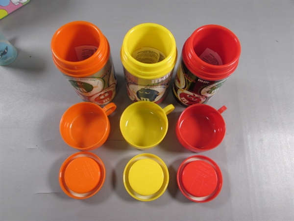 M&M INSULATED THERMOS & FOOD CONTAINERS & MORE