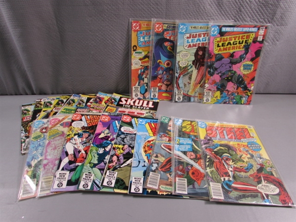 VINTAGE 'DC' COMIC BOOKS & OTHERS