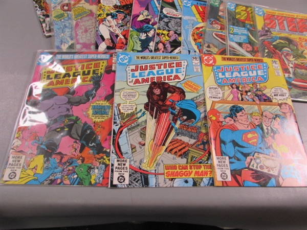 VINTAGE 'DC' COMIC BOOKS & OTHERS