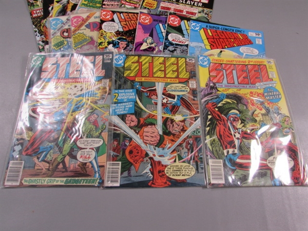 VINTAGE 'DC' COMIC BOOKS & OTHERS