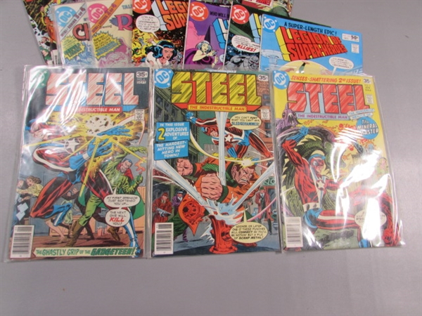 VINTAGE 'DC' COMIC BOOKS & OTHERS