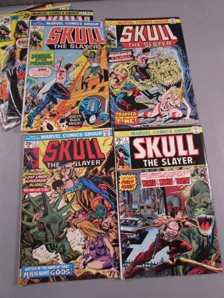 VINTAGE 'DC' COMIC BOOKS & OTHERS