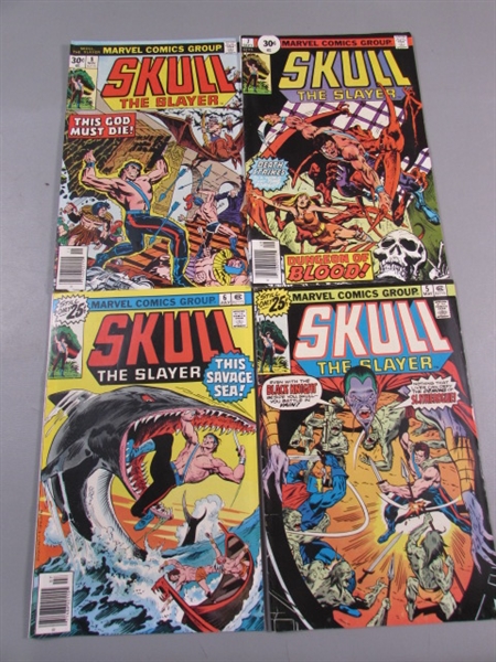 VINTAGE 'DC' COMIC BOOKS & OTHERS