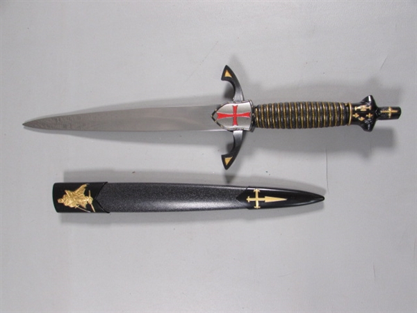 NEW 8' DAGGER WITH SHEATH