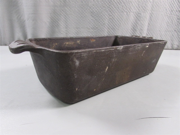 SANTE' CAST IRON LOAF PAN