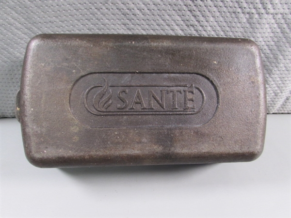 SANTE' CAST IRON LOAF PAN