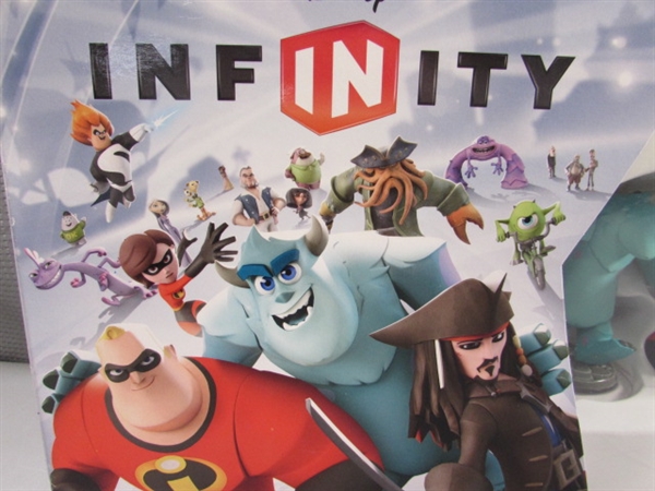 3 NEW DISNEY INFINITY STARTER PACKS FOR Wii U