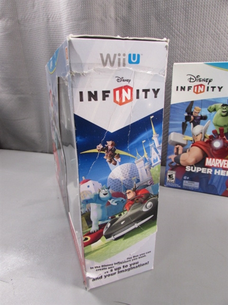 3 NEW DISNEY INFINITY STARTER PACKS FOR Wii U