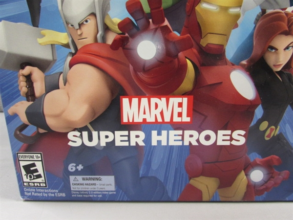 3 NEW DISNEY INFINITY STARTER PACKS FOR Wii U