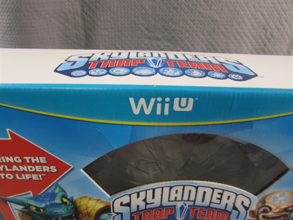 NEW Wii U SKYLANDERS TRAP TEAM STARTER PACK