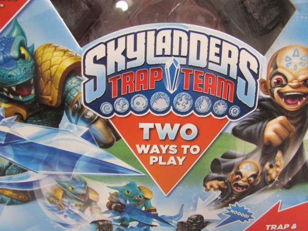 NEW Wii U SKYLANDERS TRAP TEAM STARTER PACK