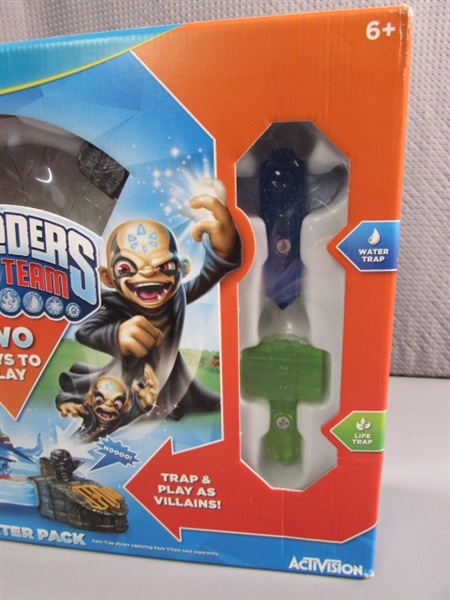 NEW Wii U SKYLANDERS TRAP TEAM STARTER PACK