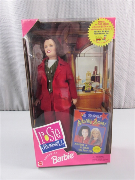 NEW 'ROSIE O'DONNELL' FRIEND OF BARBIE DOLL