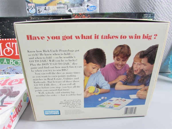 GAMES FOR THE WHOLE FAMILY