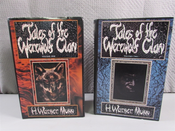 TALES OF THE WEREWOLF CLAN' VOL. 1 & 2